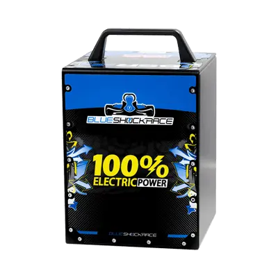 Blue Shock Race E-KART BATTERY PACK