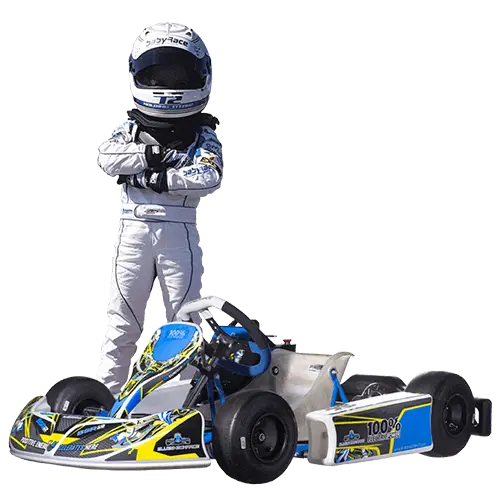 Blue Shock Race RACING E-KART X1